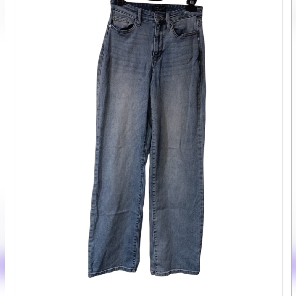 Judy Blue Light Blue Flare Jeans Sz 3/26
